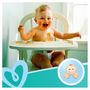 Voir la diapositive 9 : PAMPERS Fresh Clean lingettes nettoyantes pour bébé 4x52 lingettes