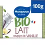 MONSAVON BIO Savon hydratant au lait soupçon de vanille 100g