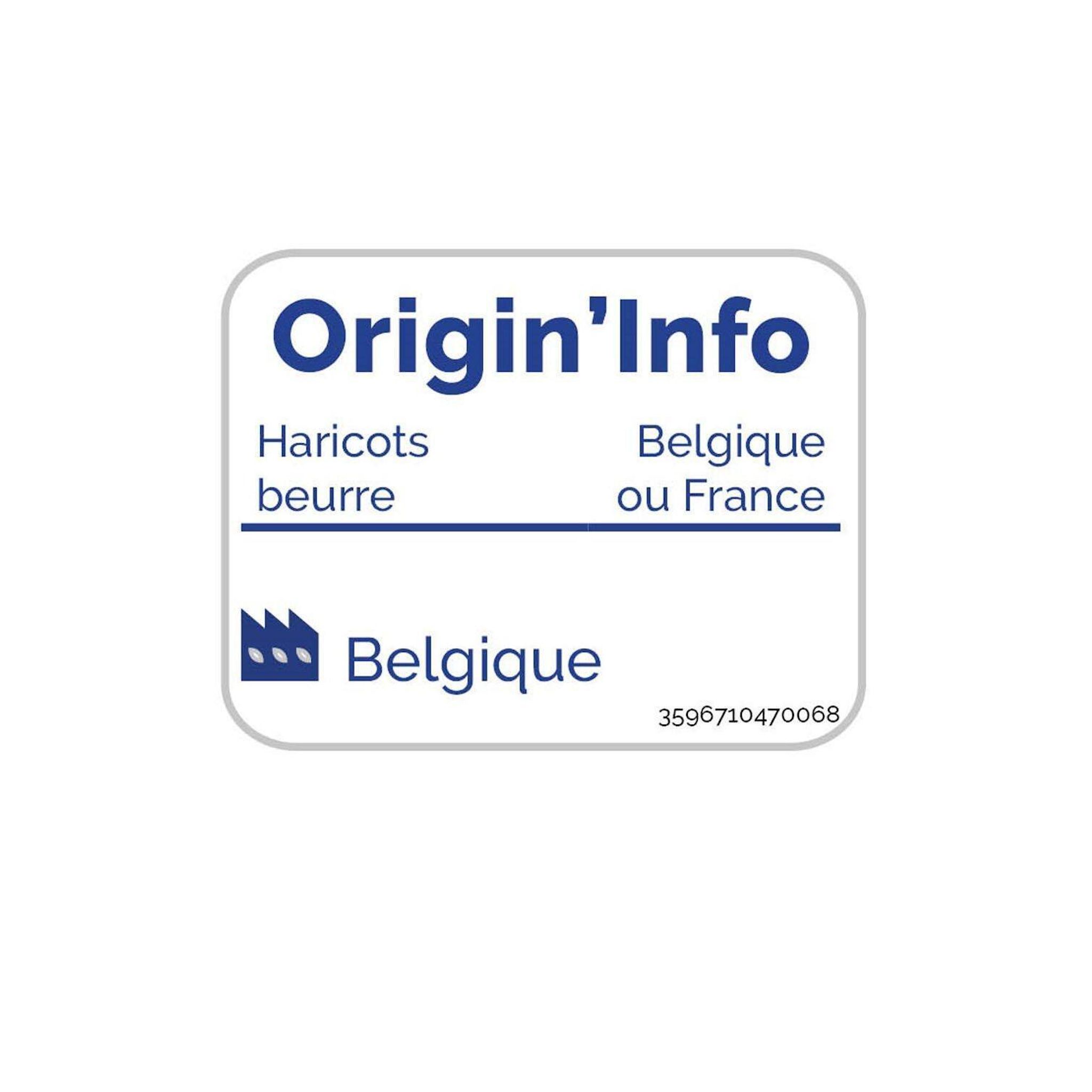 Voir la diapositive 3 : AUCHAN Déjà cuit - Haricots beurre extra-fins 5 portions 750g