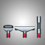 Voir la diapositive 2 : DYSON Kit 3 accessoires pour aspirateur balai Dyson v7 et v8