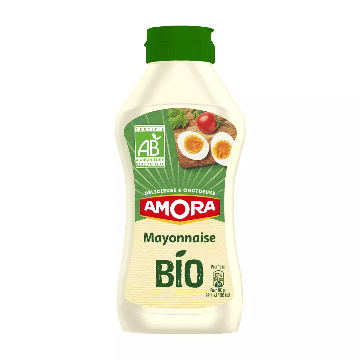 AMORA Mayonnaise bio flacon souple 280g