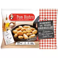 AUCHAN GOURMET Ecrasé de pommes de terre à la sarladaise 3 portions 450g  pas cher 