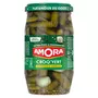 AMORA Cornichons extra fins aux 6 épices et aromates Croq'Vert 370g