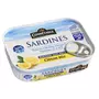 CONNETABLE Sardines marinade sans huile au citron -30% de sel 135g