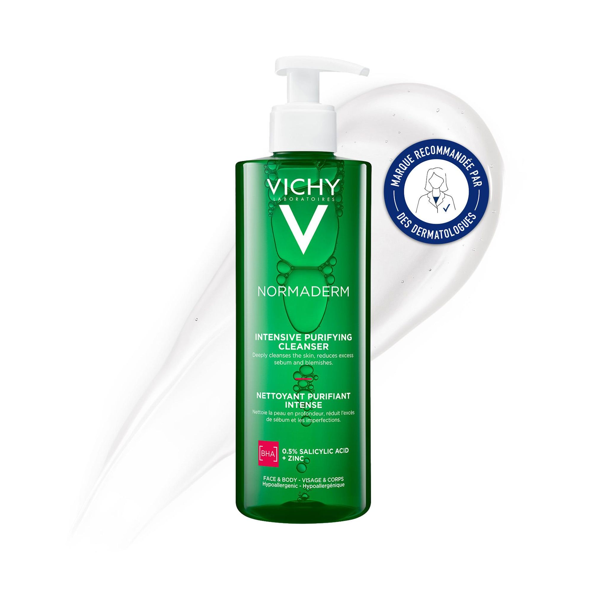 VICHY Normaderm Nettoyant purifiant intense 400ML
