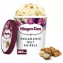 HAAGEN DAZS Pot de crème glacée vanille macadamia 400g