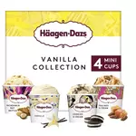 Häagen-Dazs HAAGEN DAZS Mini pôts vanilla collection