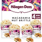 Häagen-Dazs HAAGEN DAZS Mini pot de crème glacée macadamia collection