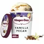 HAAGEN DAZS Pot de crème glacée vanille pécan 400g