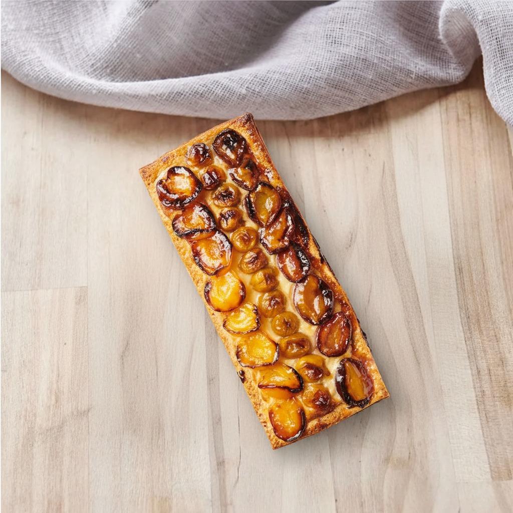 MON PÂTISSIER Bande feuilletée abricot 4 personnes 470g