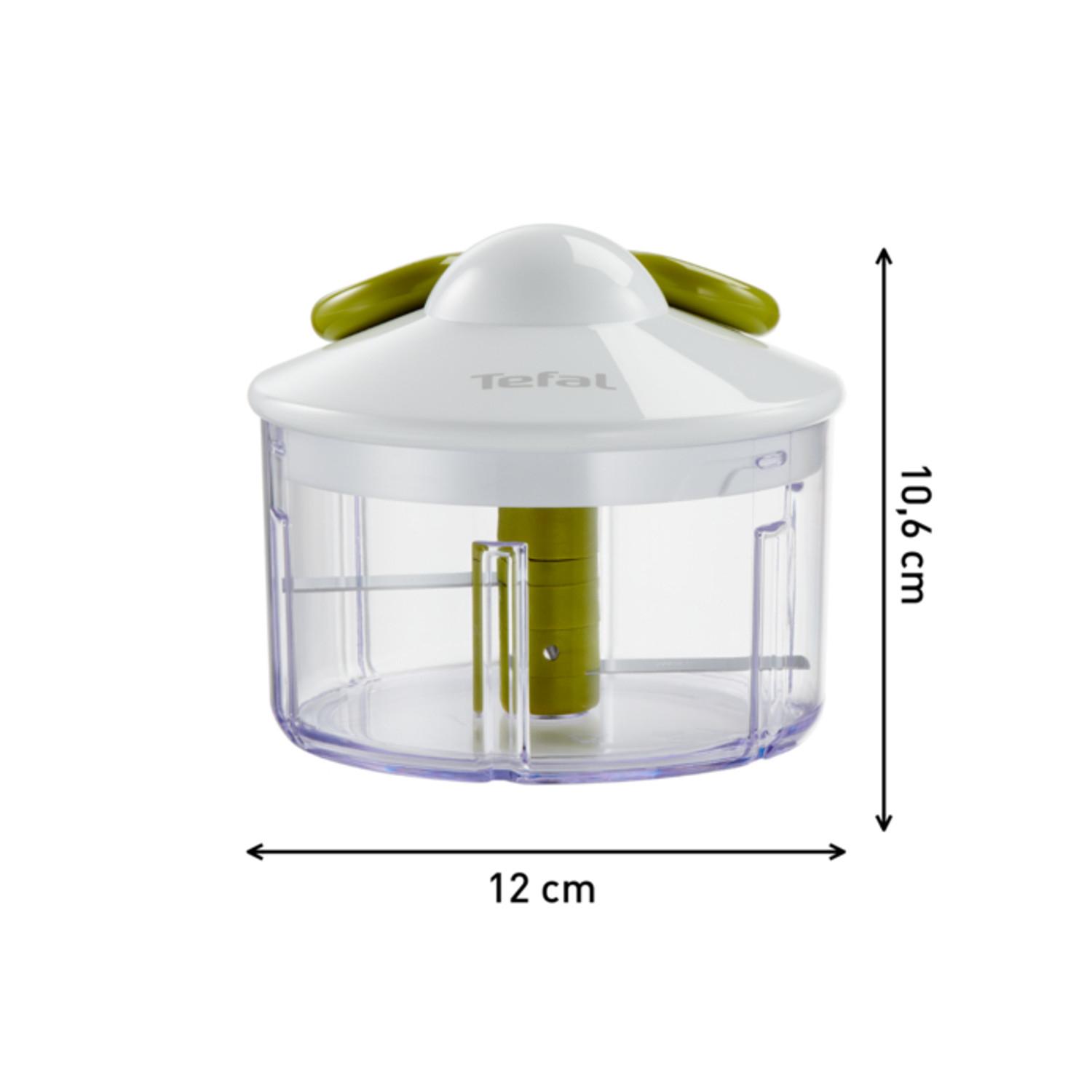 Voir la diapositive 7 : TEFAL Hachoir manuel 500 ml