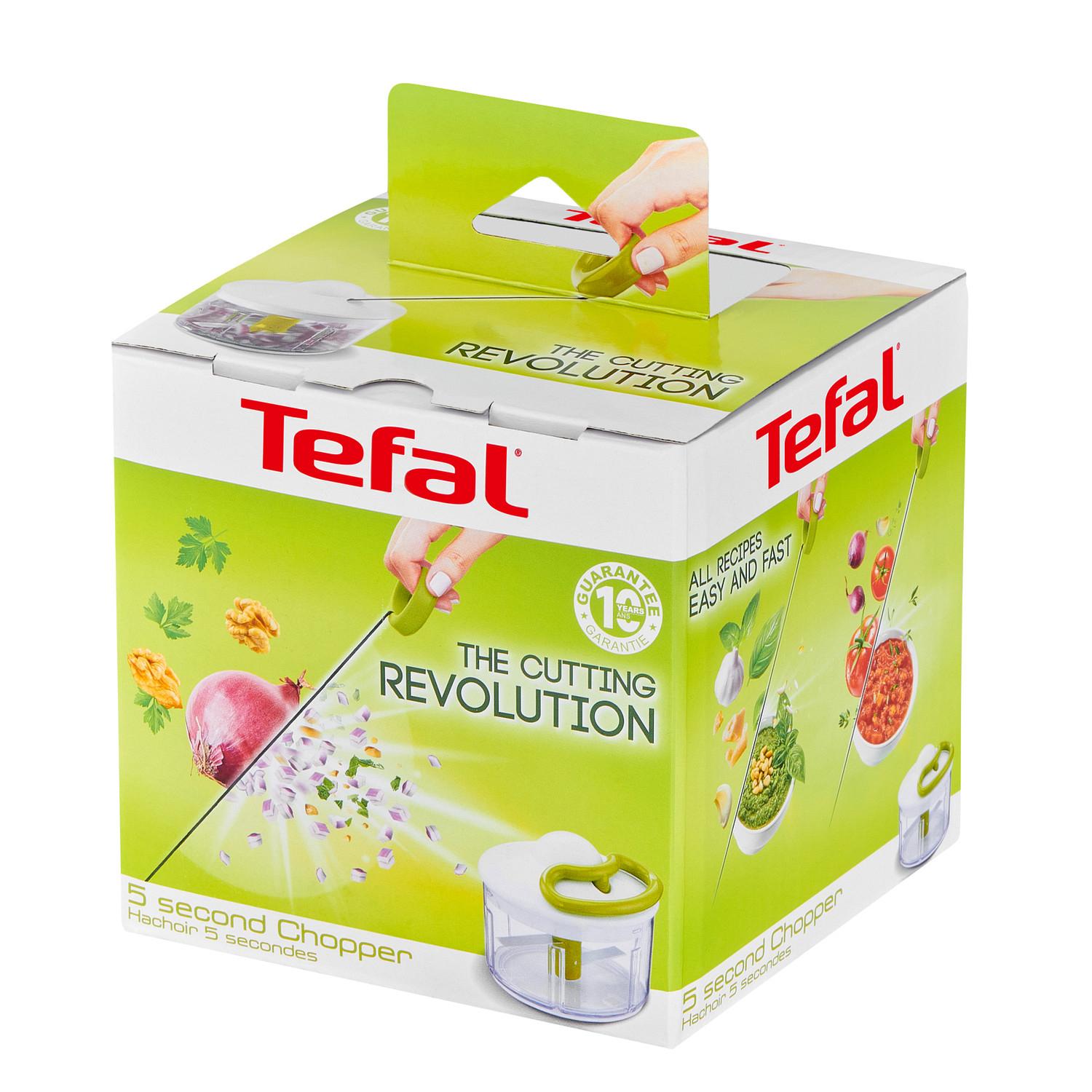 Voir la diapositive 8 : TEFAL Hachoir manuel 500 ml