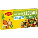 MAGGI Bouillon kub de légumes 12 tablettes 120g