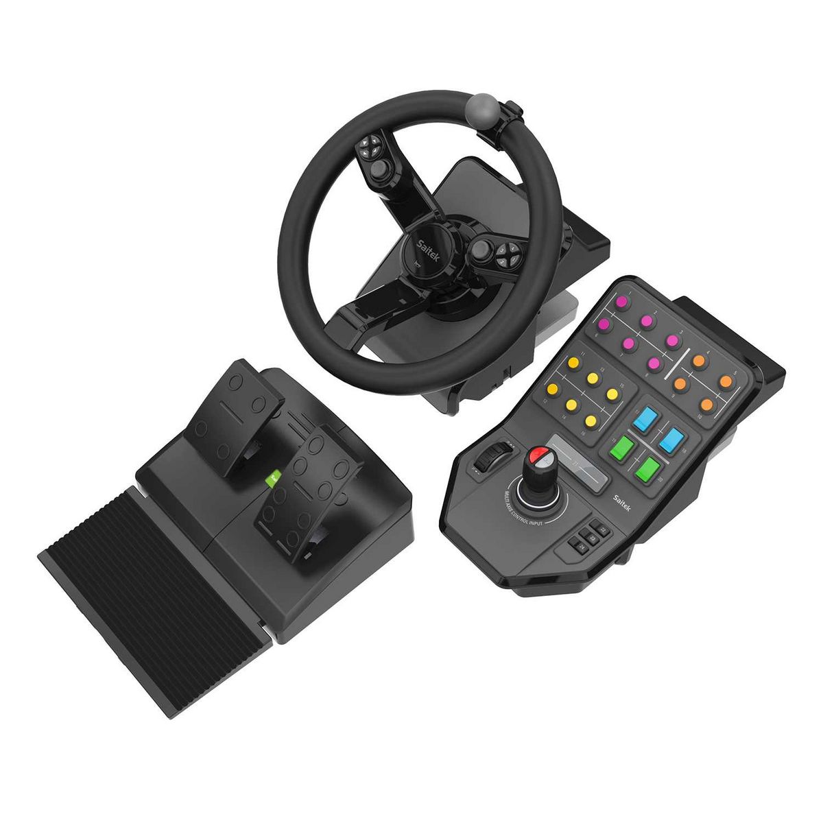 SAITEK Farming Simulator Controller Volant de direction