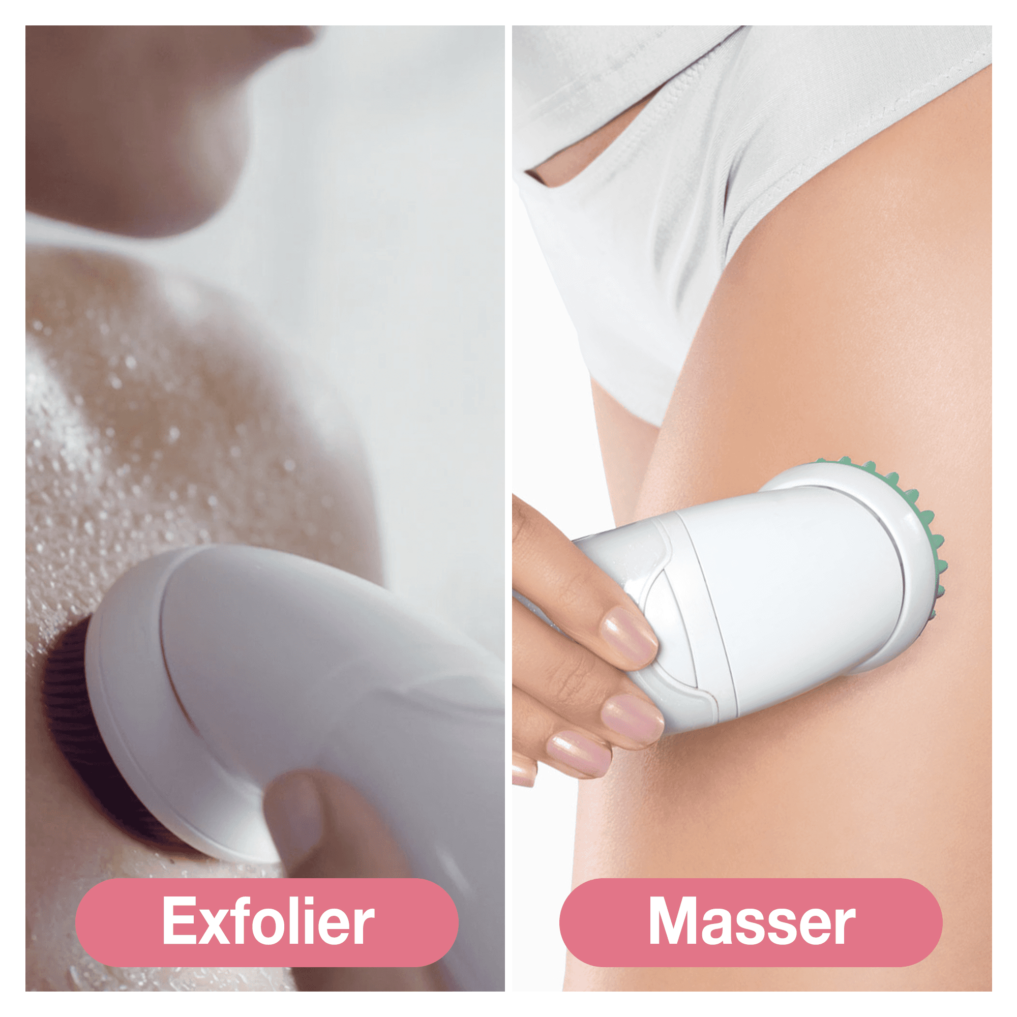 Voir la diapositive 5 : BRAUN Épilateur électrique - SE9985