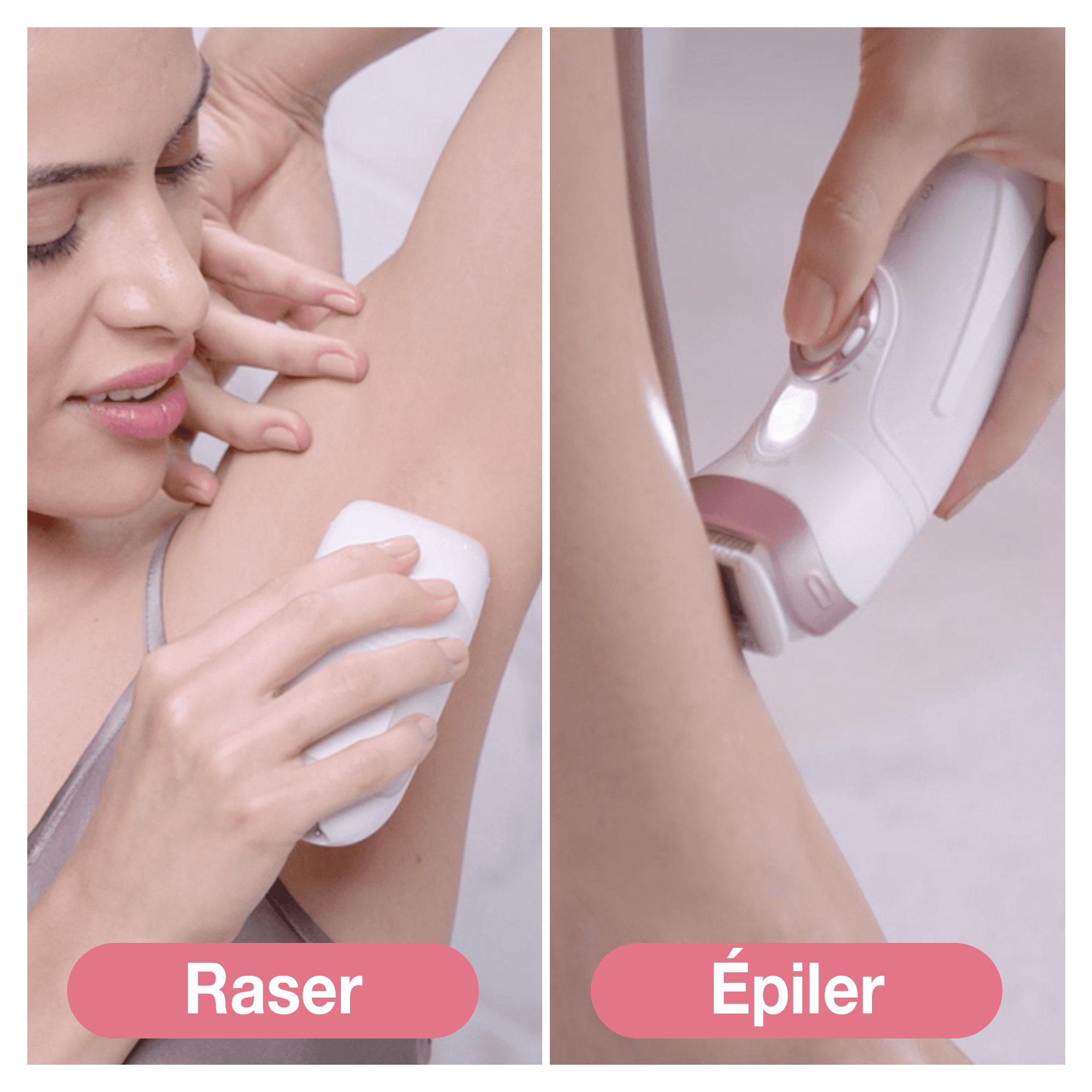 Voir la diapositive 8 : BRAUN Épilateur électrique - SE9985