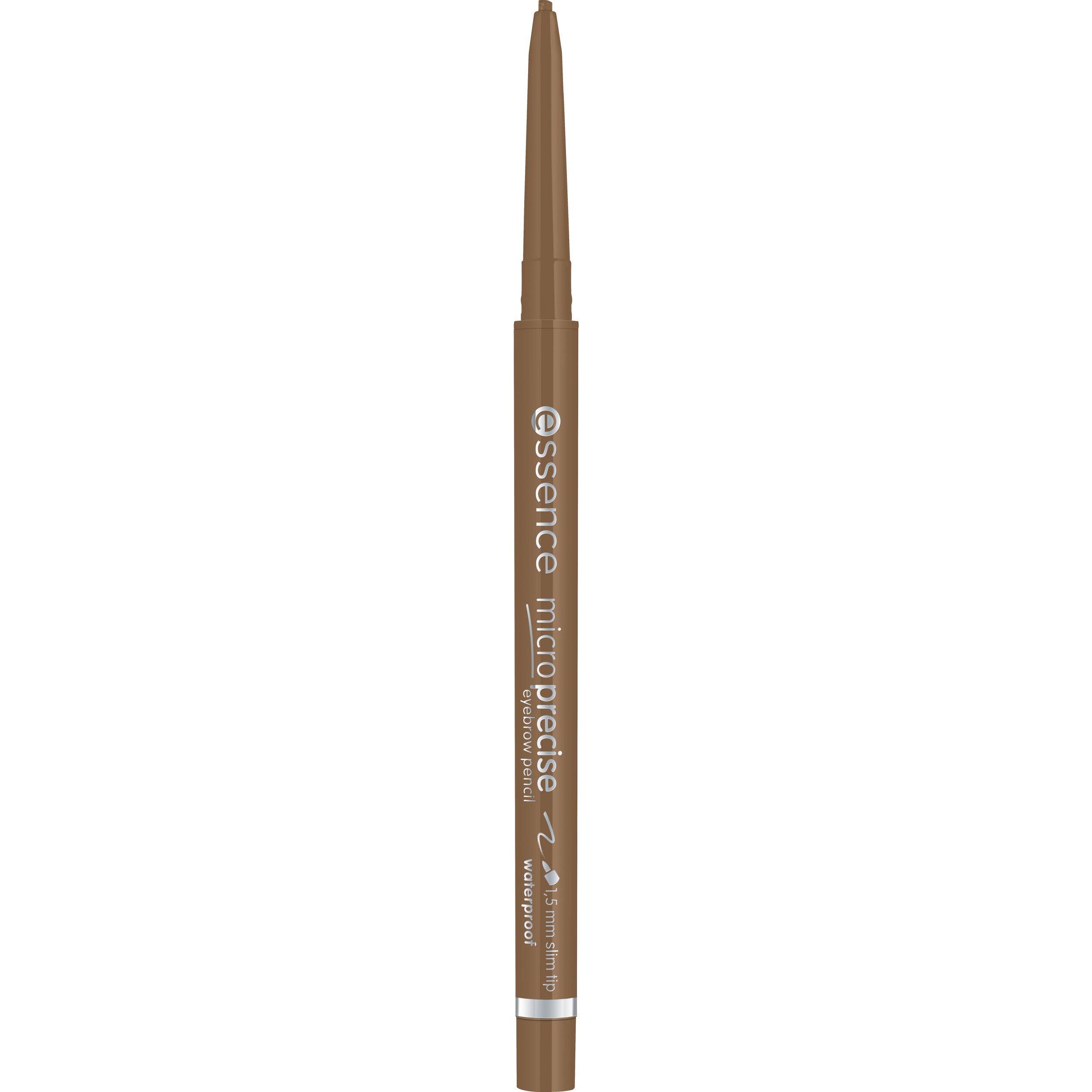Voir la diapositive 2 : ESSENCE Micro Precise Eyebrow pencil crayon à sourcils 02 light brown 0.05g