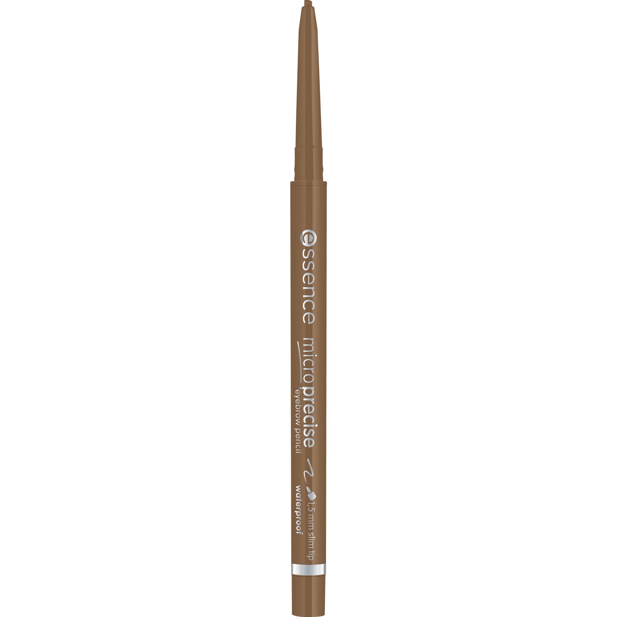 Voir la diapositive 2 : ESSENCE Micro precise crayon à sourcils 02 light brown 1 pièce