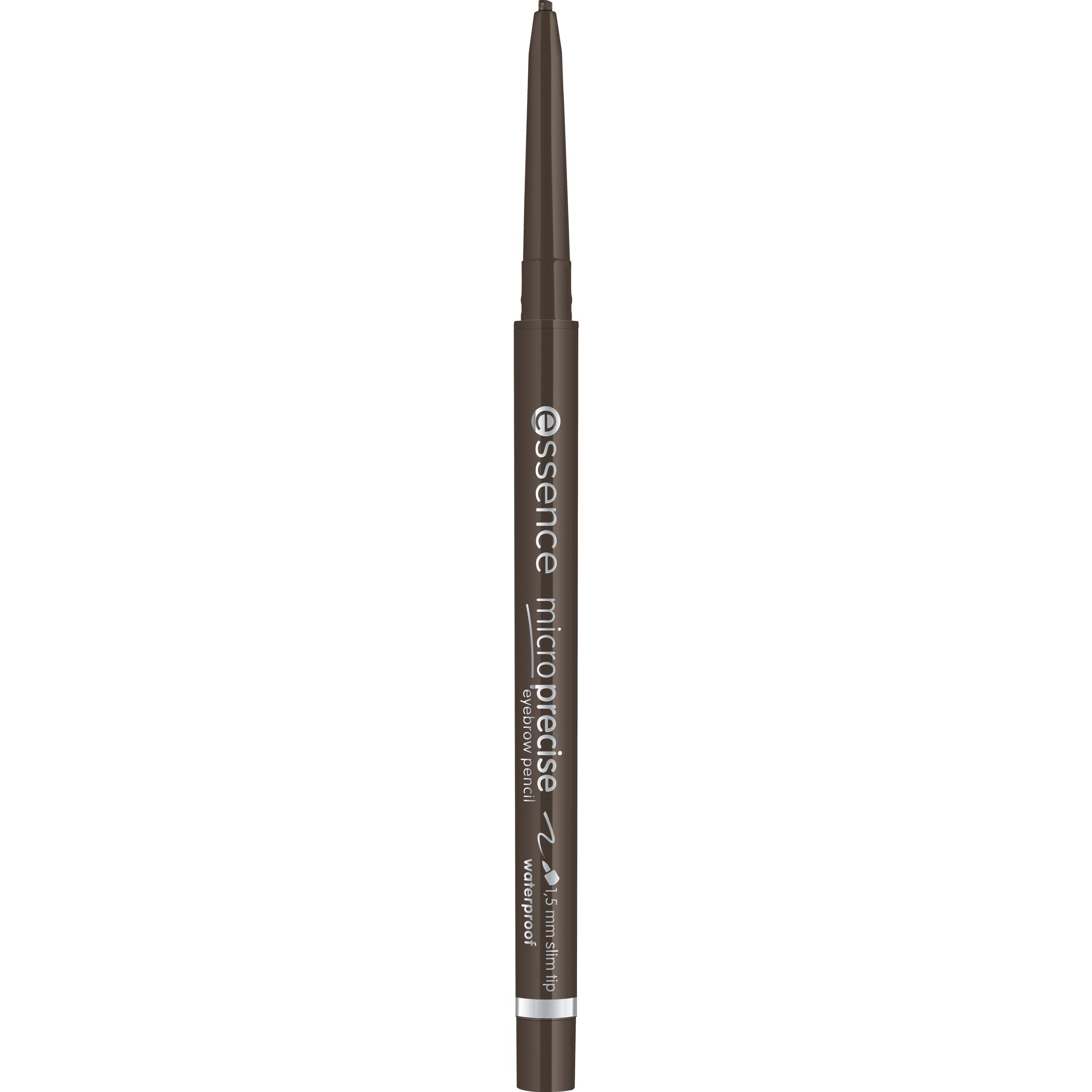 Voir la diapositive 2 : ESSENCE Micro Precise Eyebrow pencil crayon à sourcils waterproof 3 dark brown 0.05g