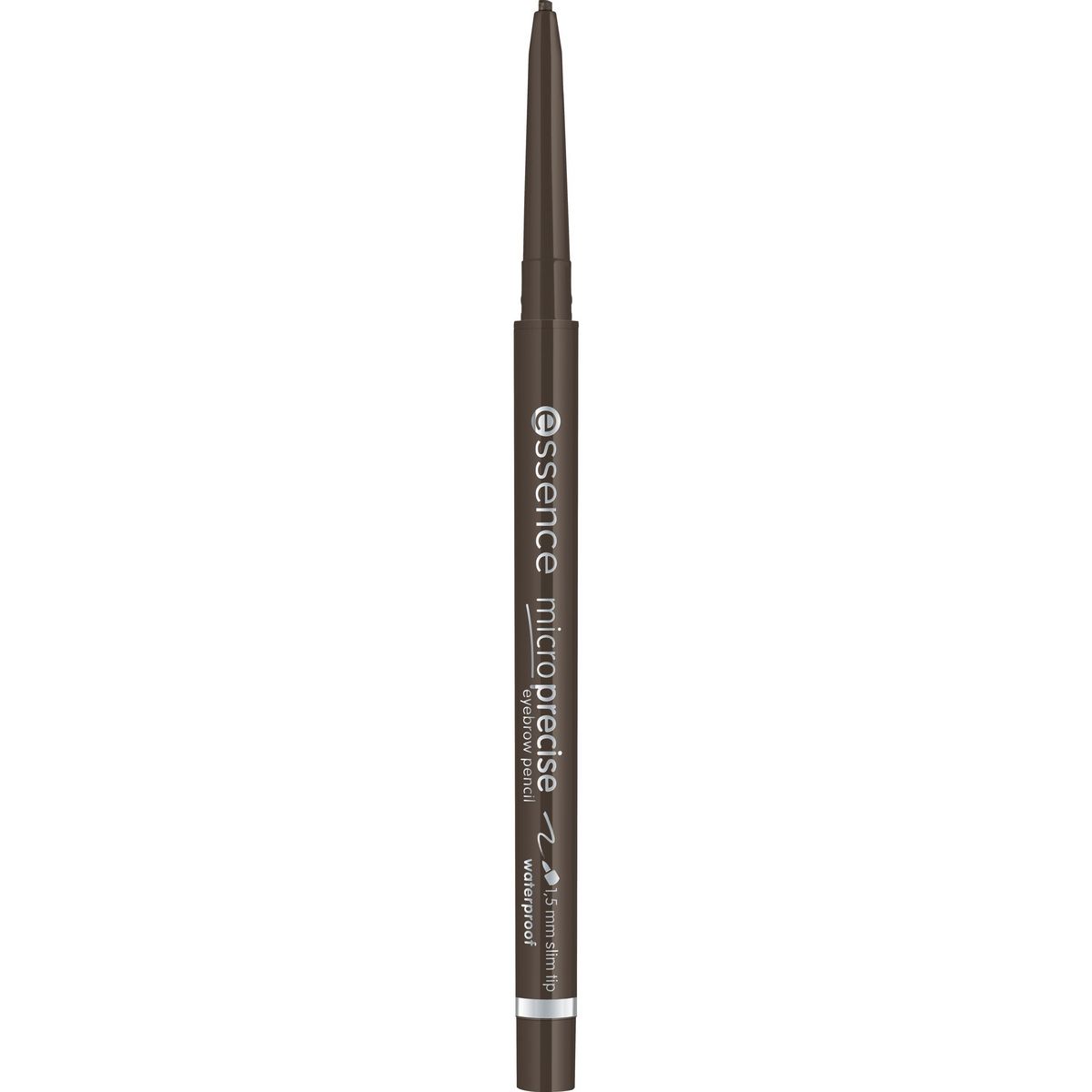 ESSENCE Pinceau sourcils micro précis waterproof n°3 dark brown 1 pièce