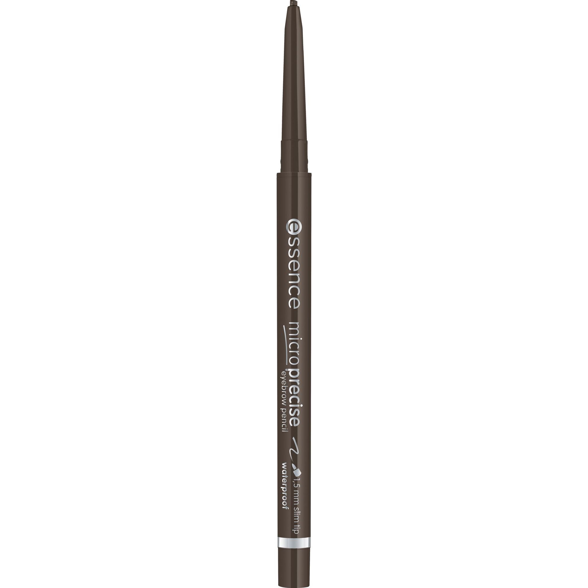 Voir la diapositive 2 : ESSENCE Micro Precise Eyebrow pencil crayon à sourcils waterproof 3 dark brown 0.05g