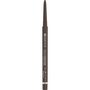 Voir la diapositive 2 : ESSENCE Pinceau sourcils micro précis waterproof n°3 dark brown 1 pièce