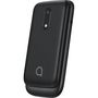 Voir la diapositive 3 : ALCATEL Téléphone portable - Double SIM - A clapet - Noir - Alcatel 2053 Blister