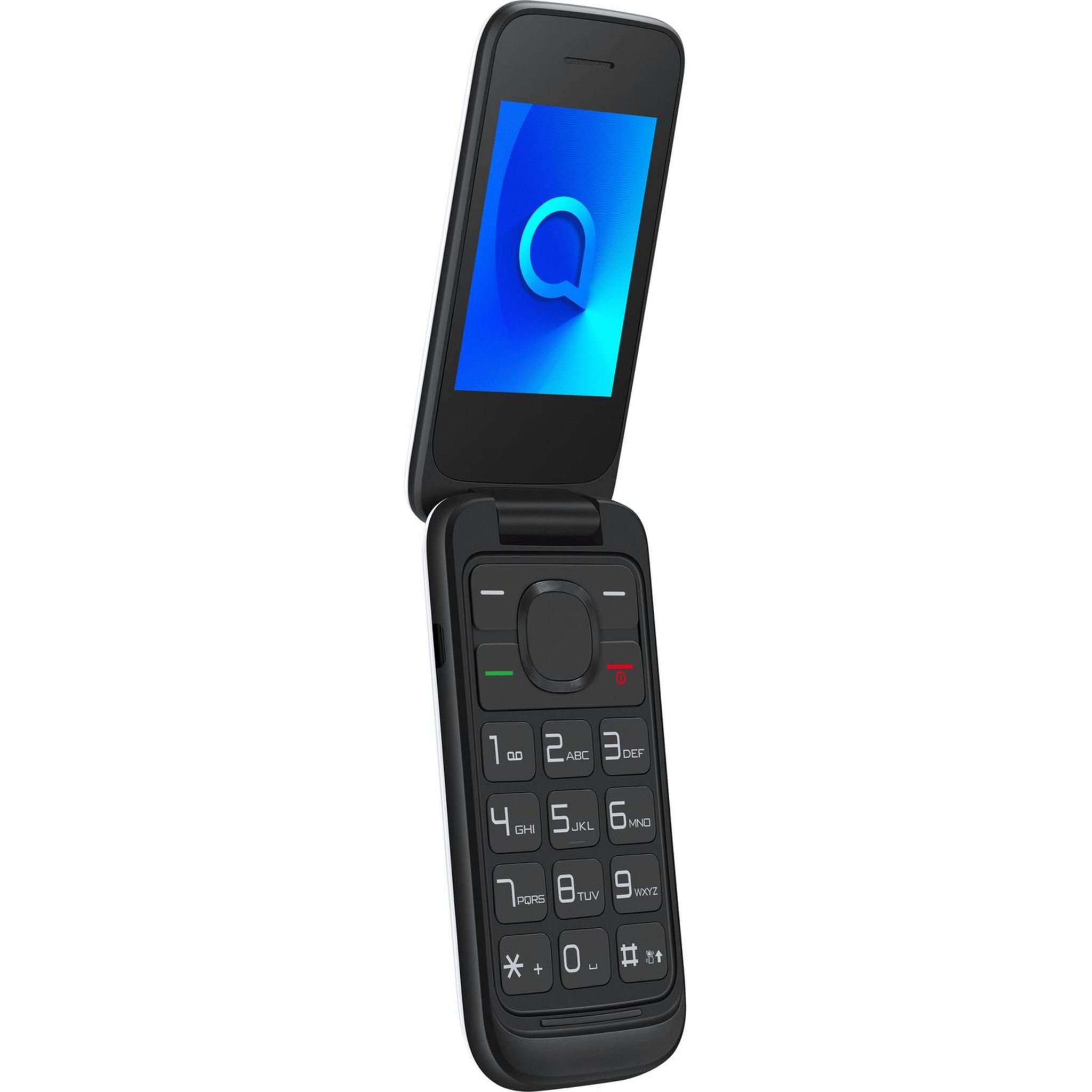 Voir la diapositive 7 : ALCATEL Téléphone portable - Double SIM - A clapet - Noir - Alcatel 2053 Blister