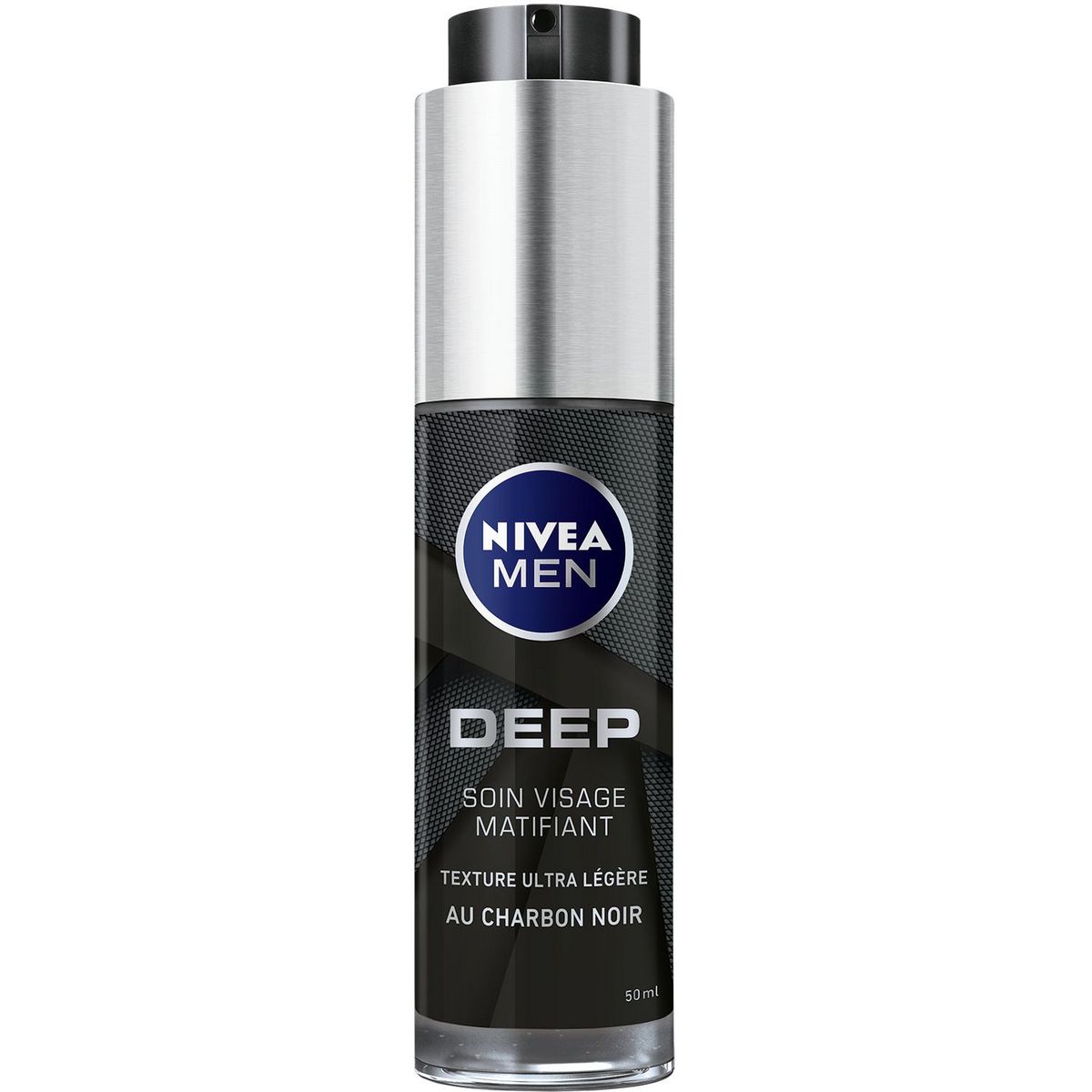 NIVEA MEN Soin visage matifiant au charbon noir 50ml