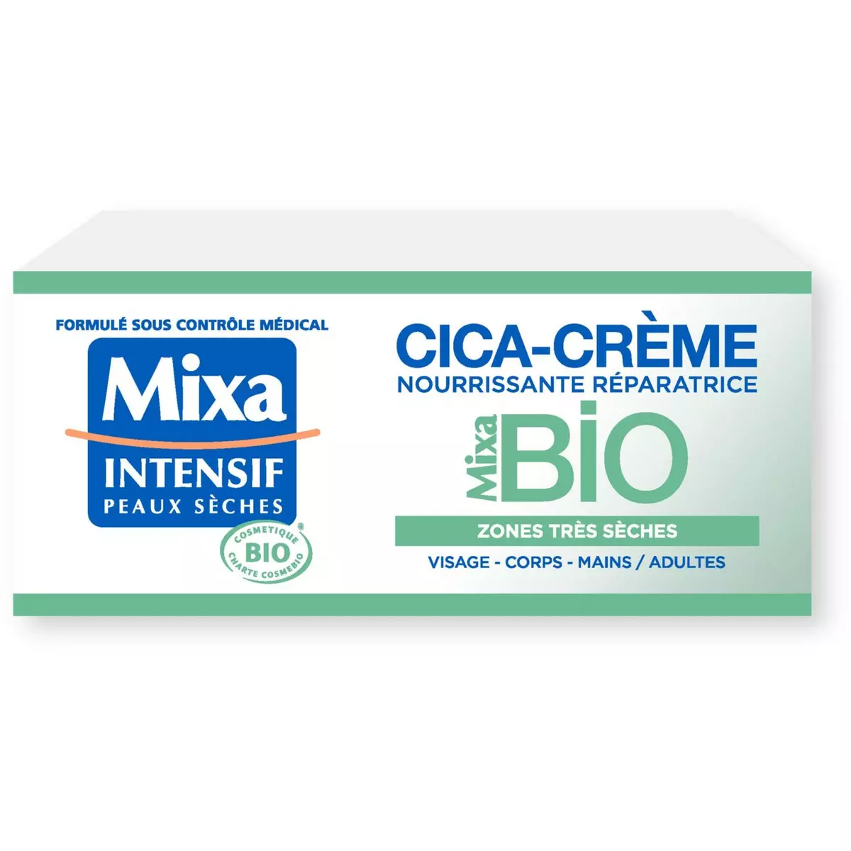 MIXA BIO Mixa Mixa Ips All Use Care CicaBio Tub50 N A 0,050 L Produit normal vente 50ml