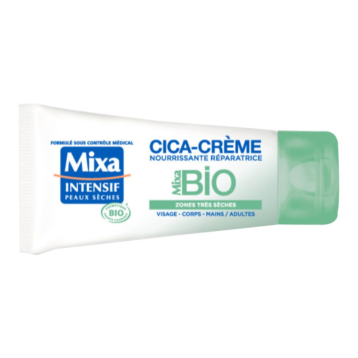 MIXA BIO Mixa Mixa Ips All Use Care CicaBio Tub50 N A 0,050 L Produit normal vente 50ml