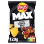 LAY'S Chips ondulées Max saveur barbecue 120g