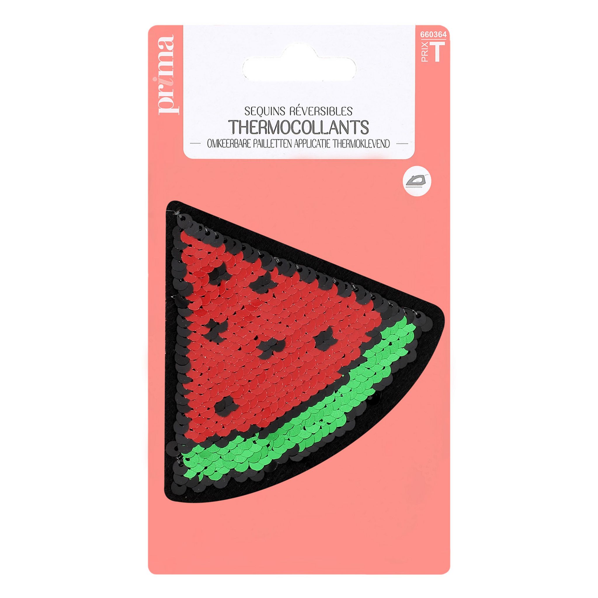 Voir la diapositive 4 : PRIMA Sequins réversibles thermocollants différents modèles x1