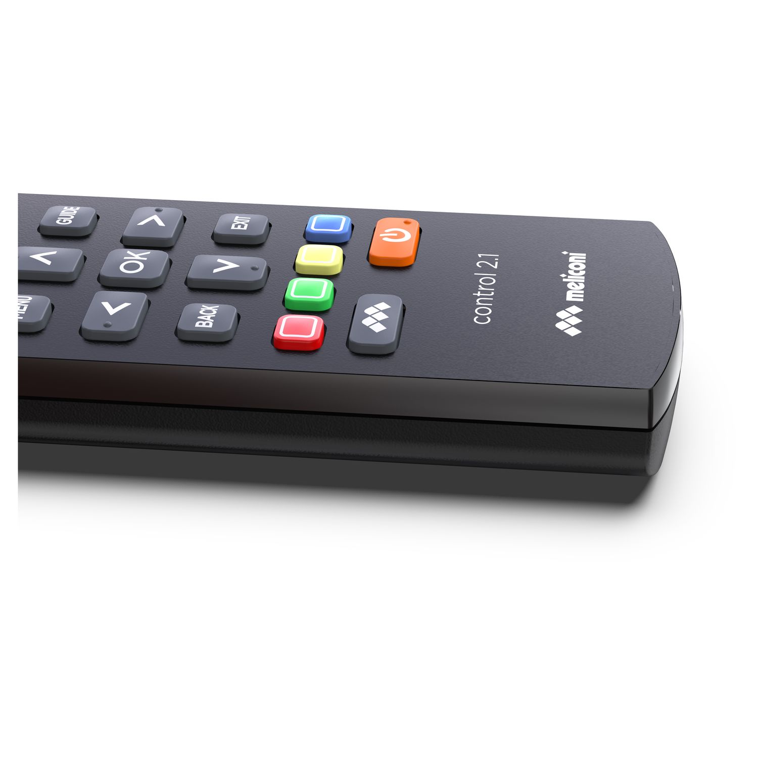 Voir la diapositive 2 : MELICONI Télécommande universelle Control 2.1 à infrarouge Noir
