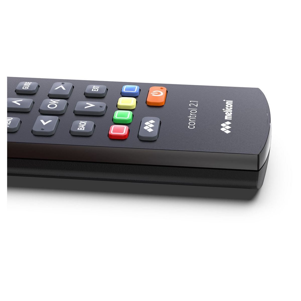 MELICONI Télécommande universelle Control 2.1 à infrarouge Noir