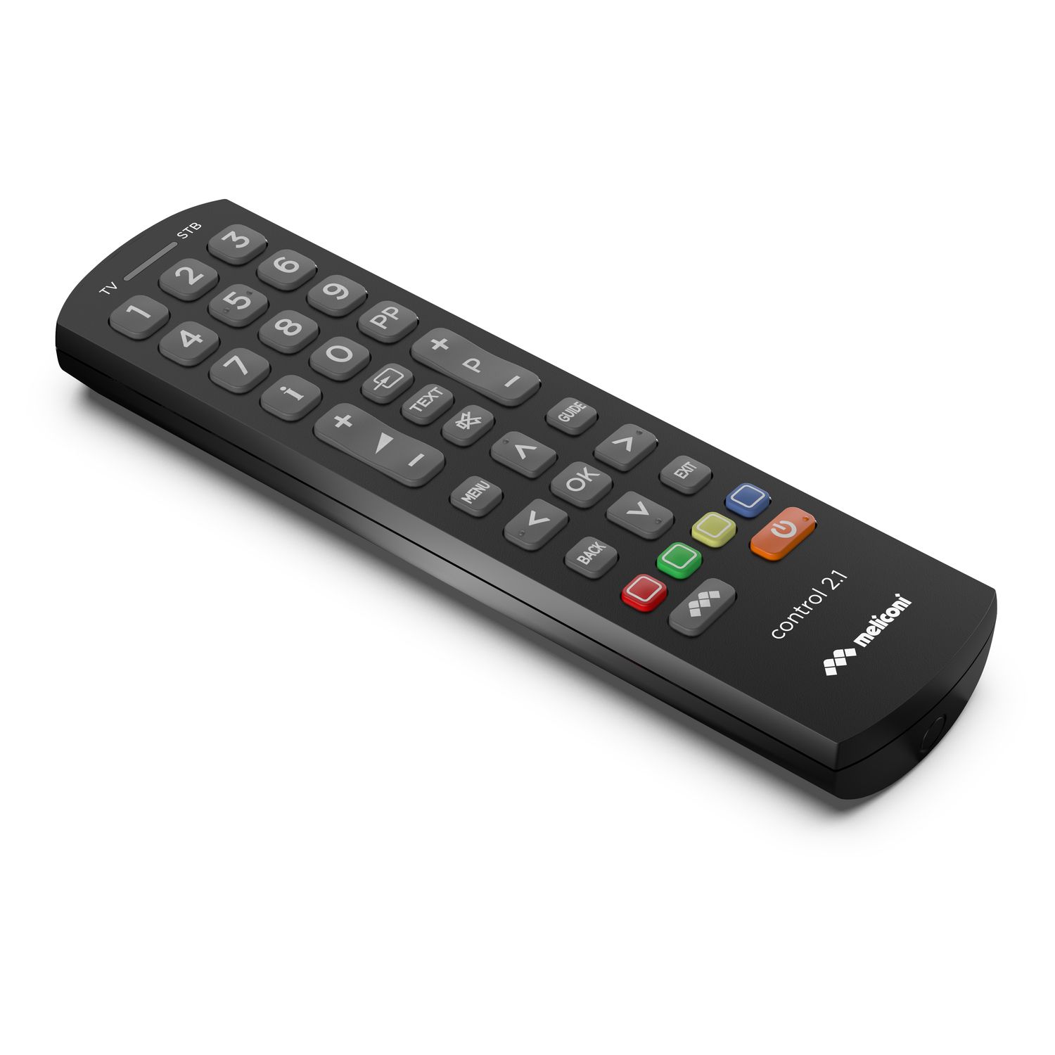Voir la diapositive 6 : MELICONI Télécommande universelle Control 2.1 à infrarouge Noir