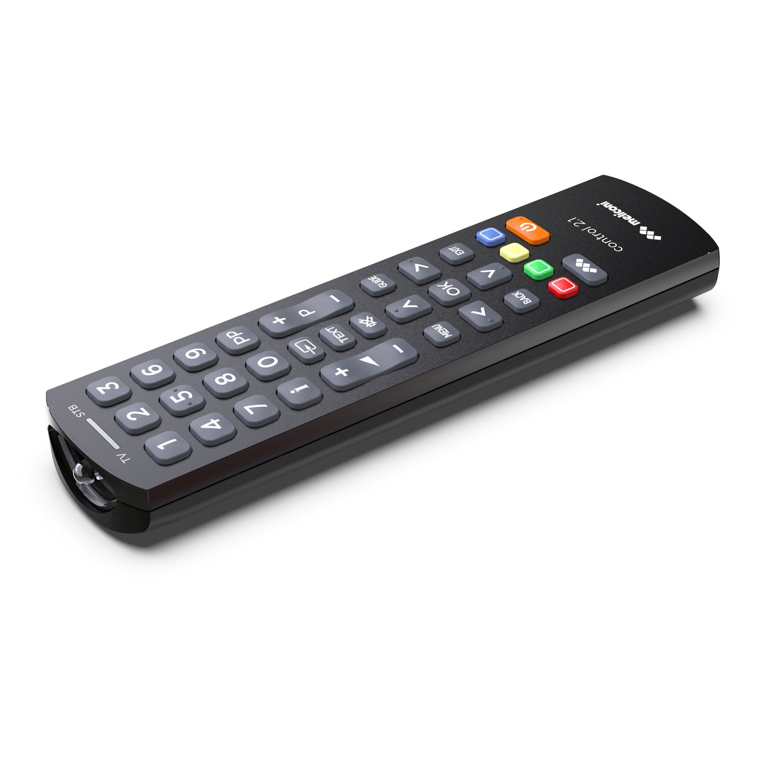 Voir la diapositive 8 : MELICONI Télécommande universelle Control 2.1 à infrarouge Noir