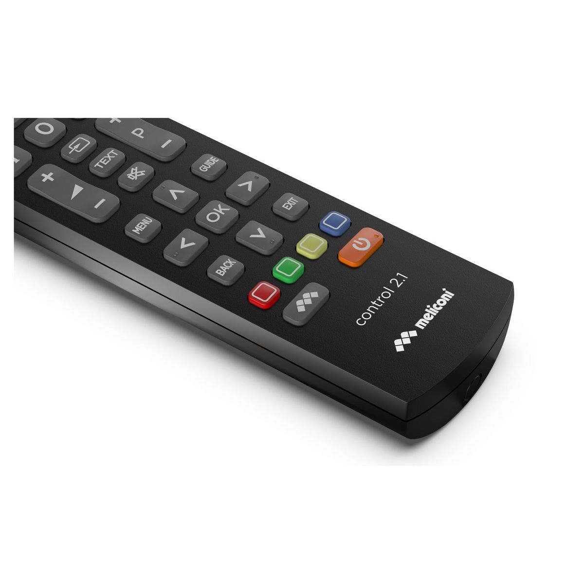 MELICONI Télécommande universelle Control 2.1 à infrarouge Noir