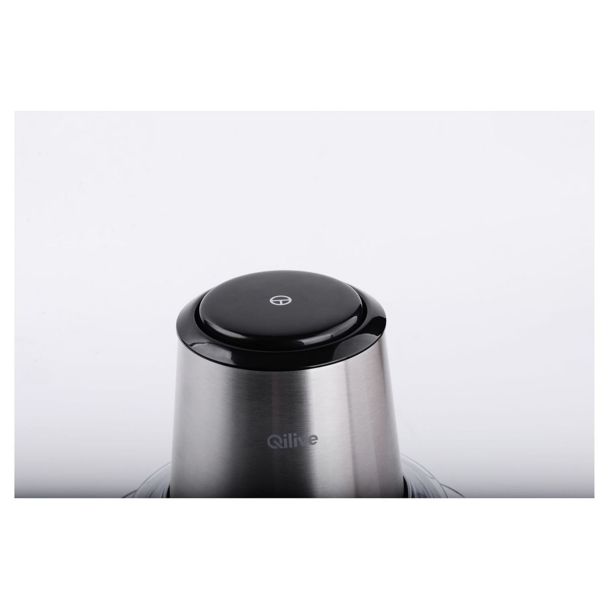 QILIVE Mini Hachoir 134662 - Inox