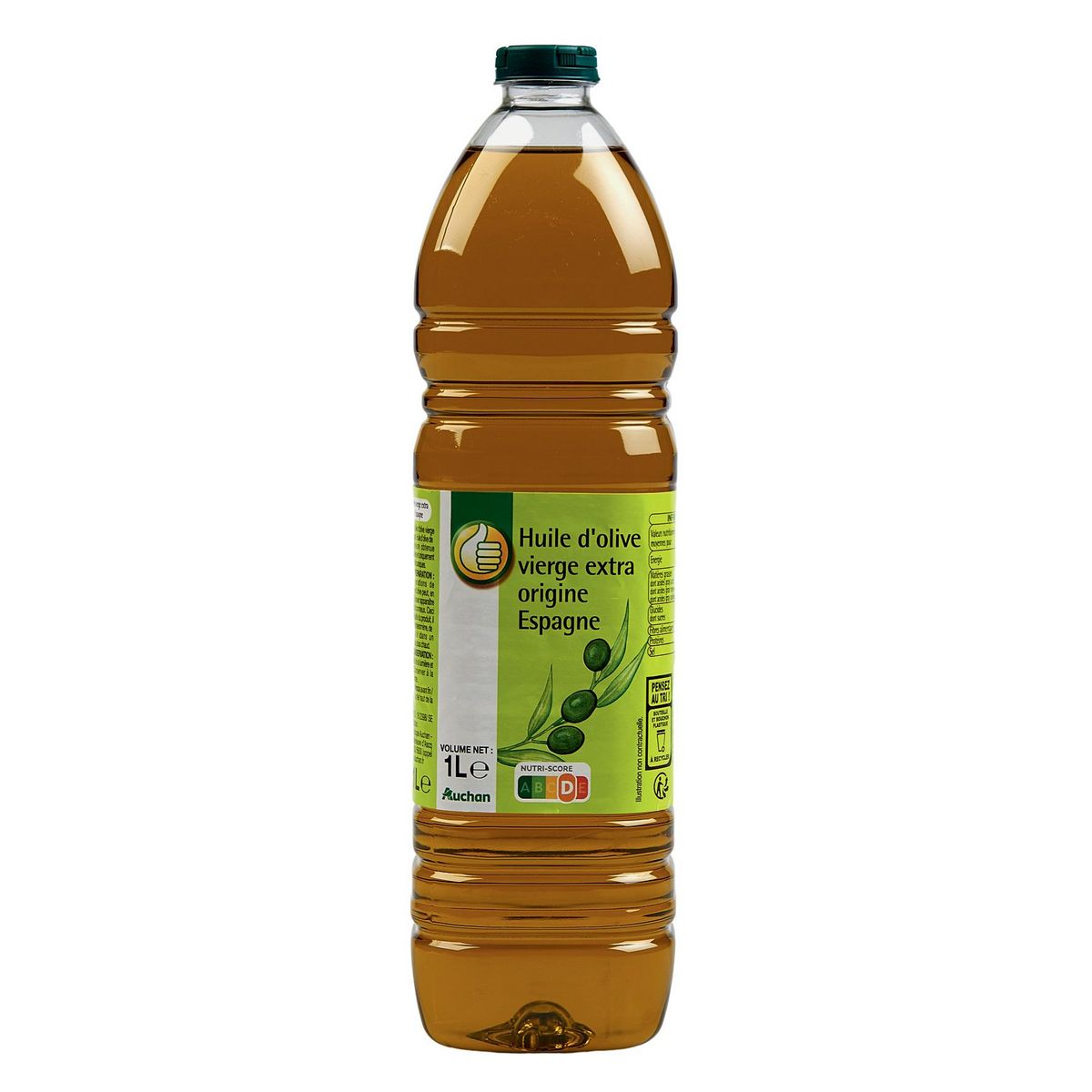 POUCE Huile d'olive vierge extra origine Espagne 1l