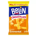 BELIN Biscuits salés croustilles à l'emmental Maxi format 210g