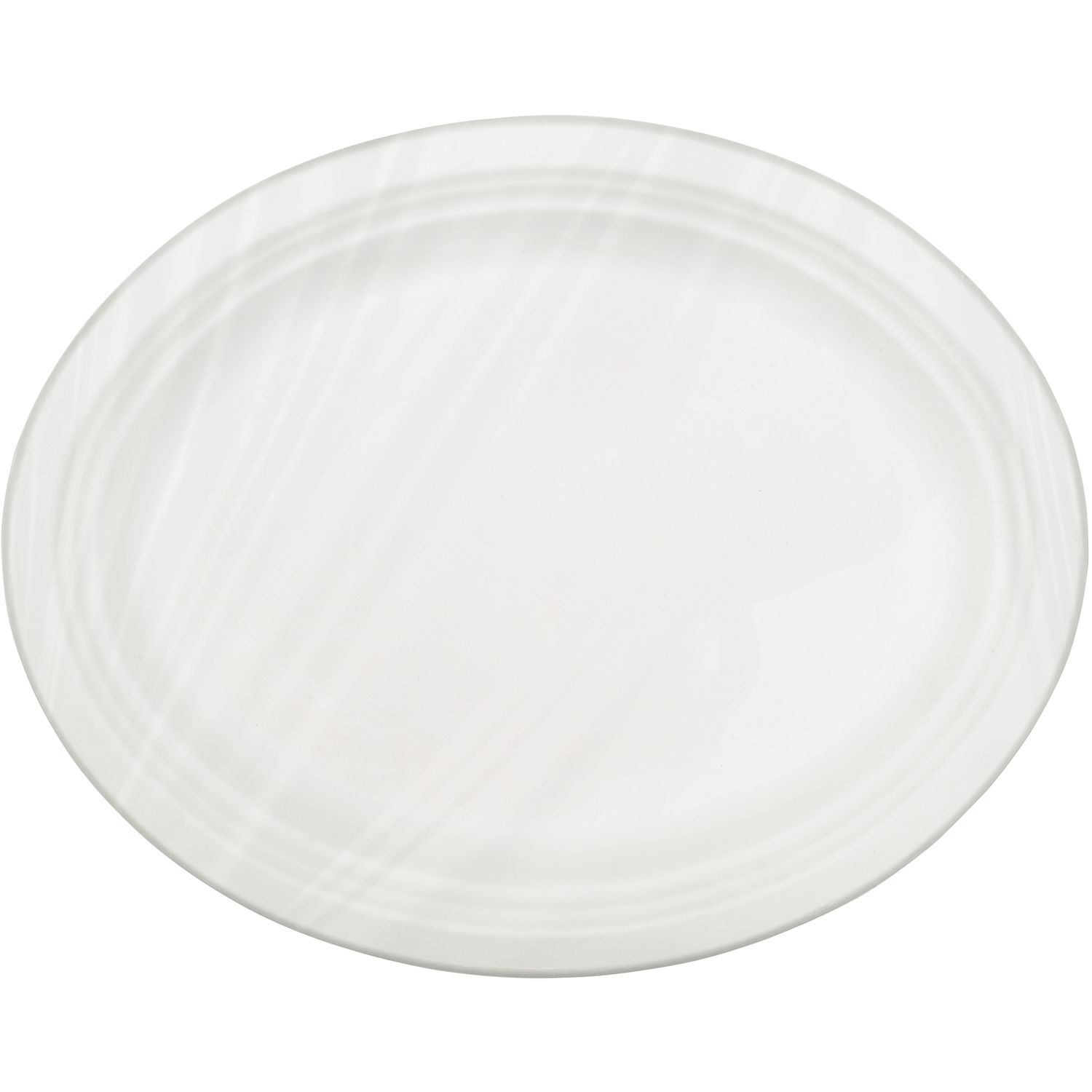 ACTUEL Plats ovales 26x32cm compostables