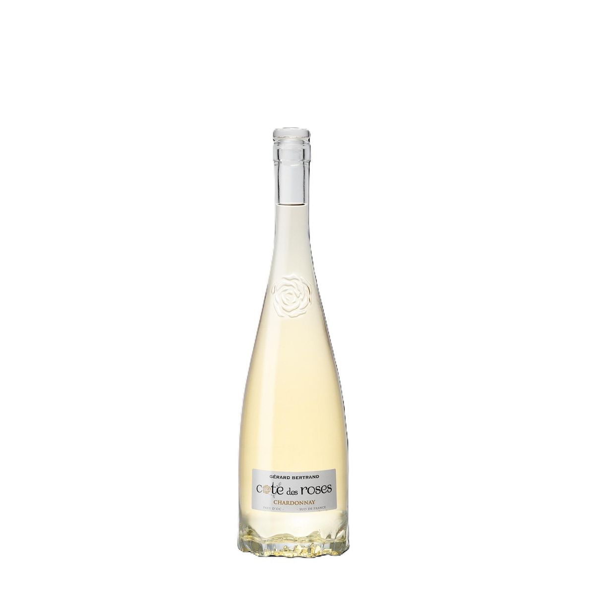 IGP Pays d'Oc Côte des roses Chardonnay blanc 75cl