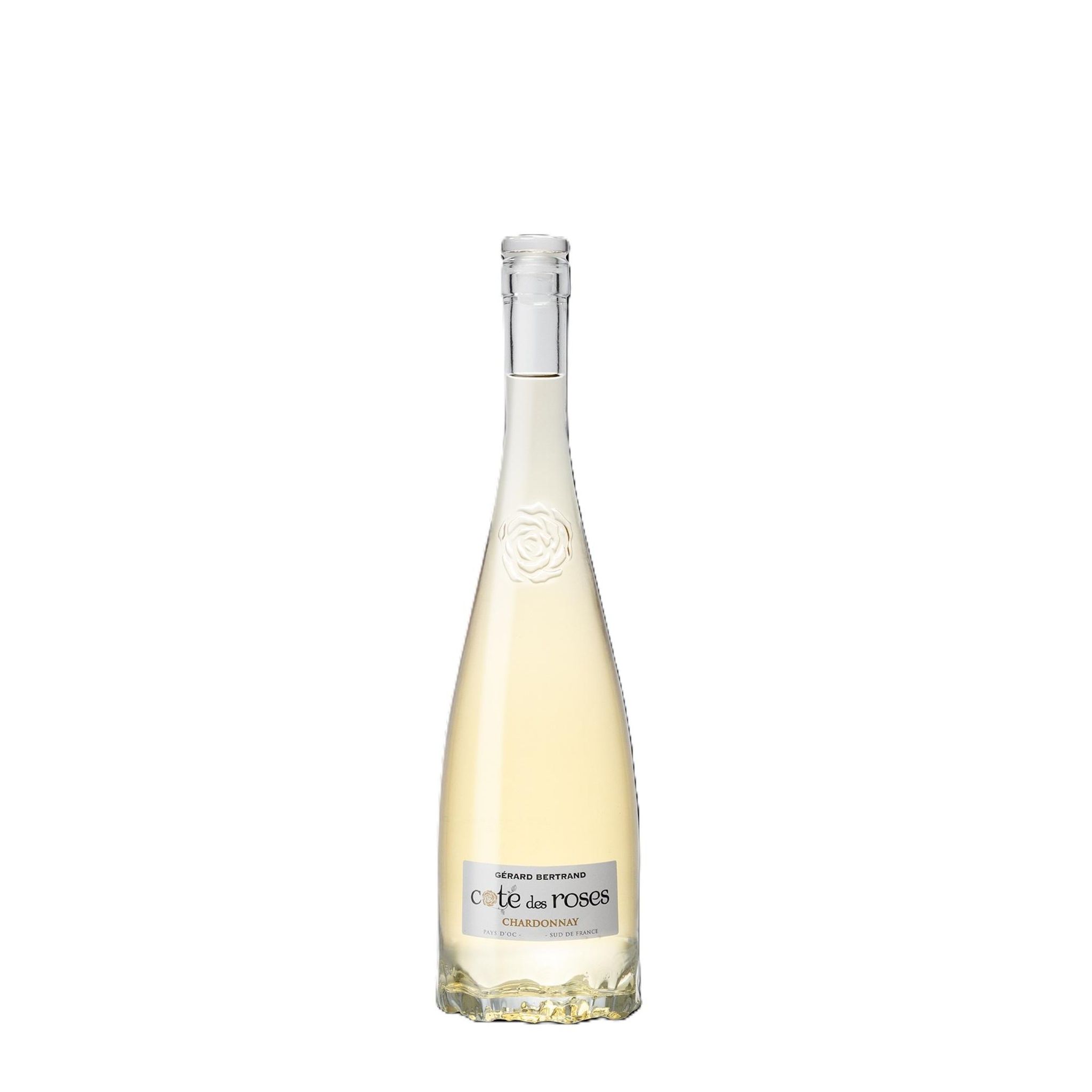 Voir la diapositive 2 : IGP Pays d'Oc Côte des roses Chardonnay blanc 75cl
