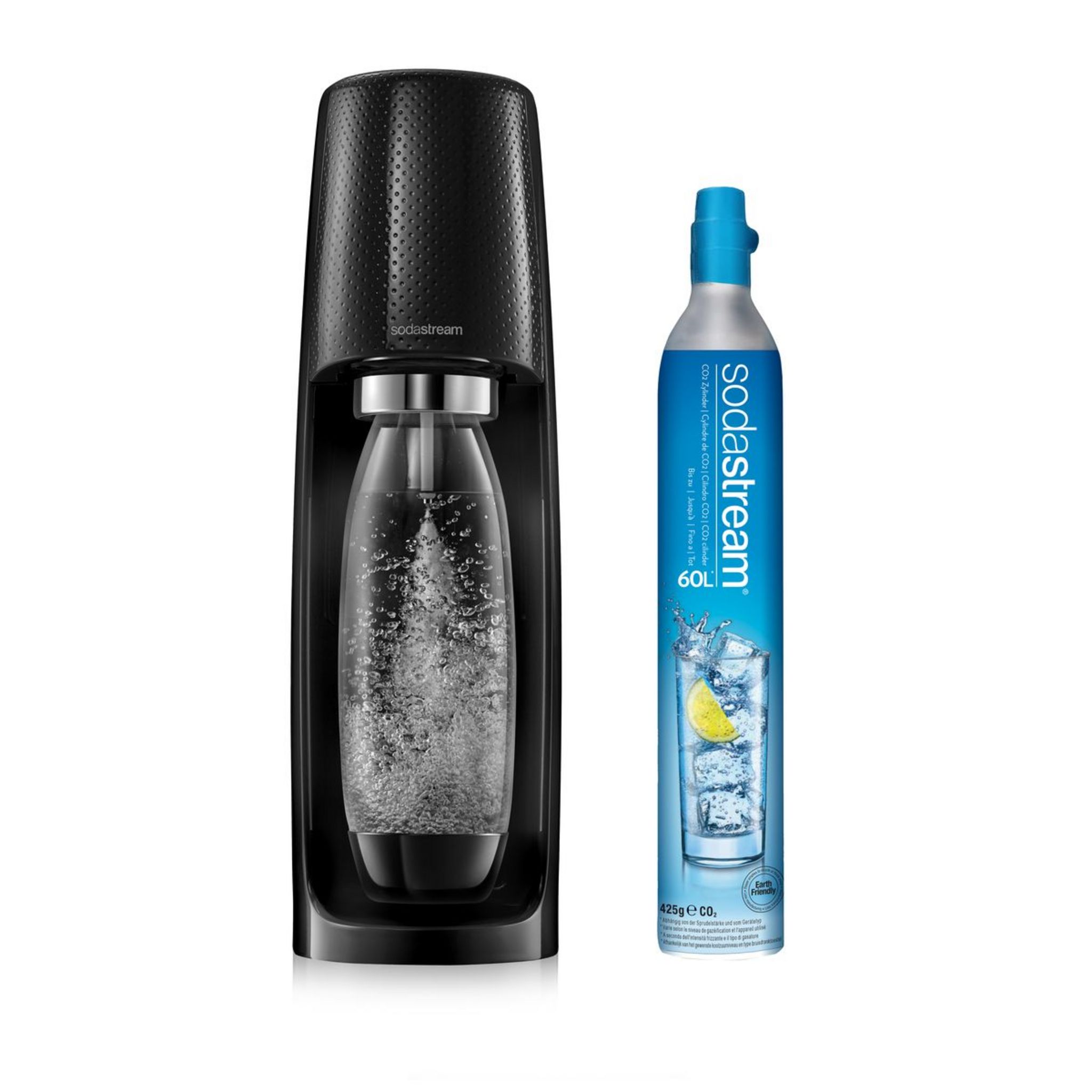 Voir la diapositive 1 : SODASTREAM Machine à gazéifier - SPIRIT - Noir