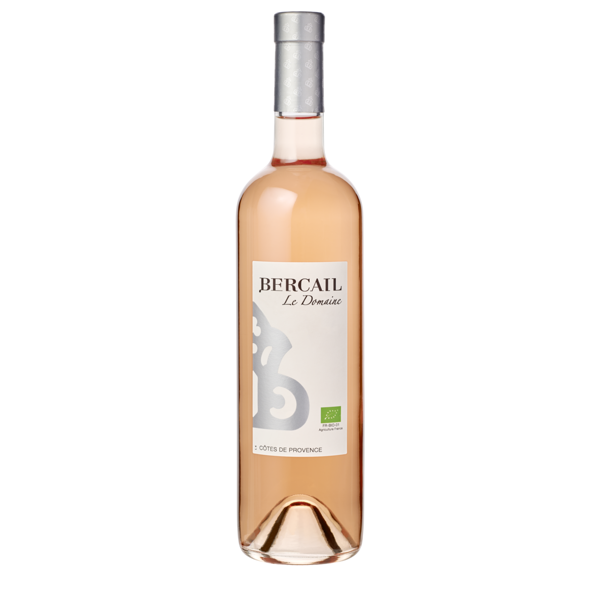 AOP Côte-de-Provence cuvée Mademoiselle Domaine Bercail rosé bio 75cl