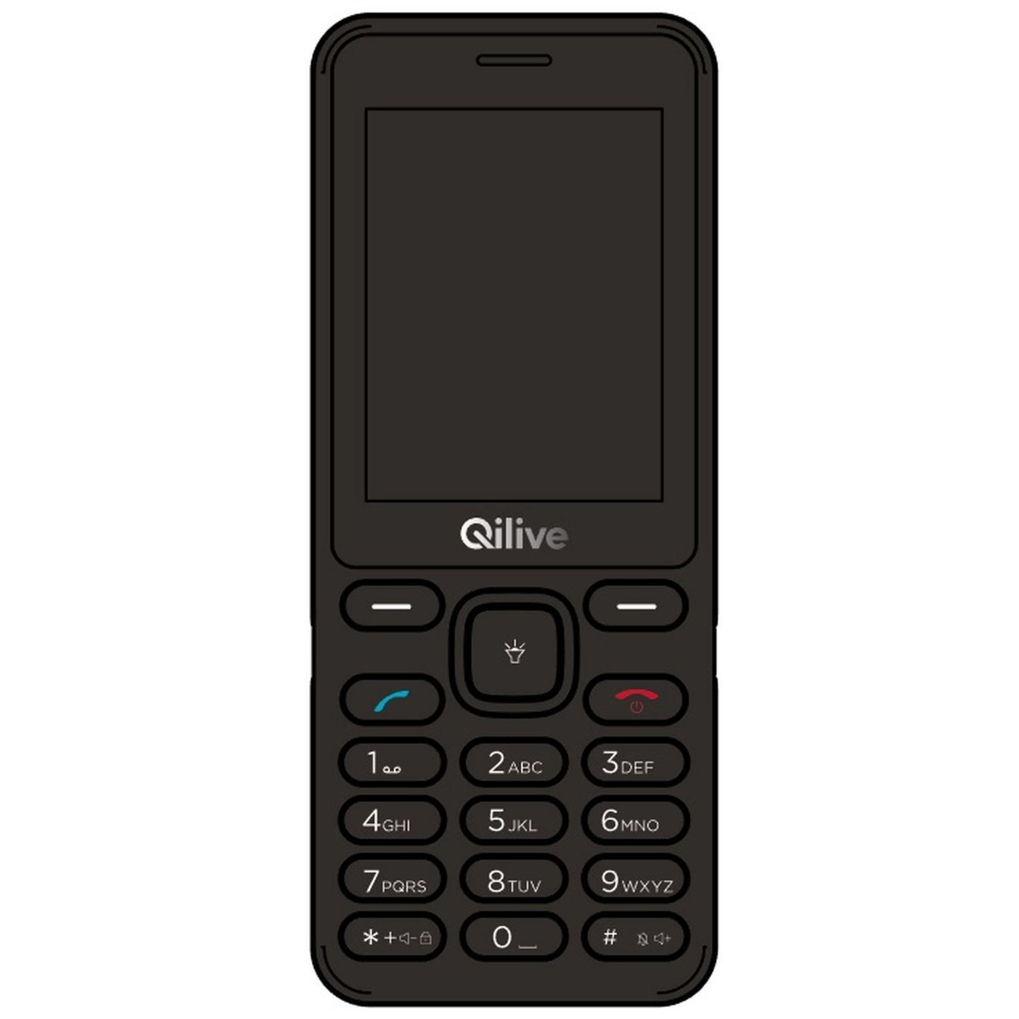 Voir la diapositive 1 : QILIVE Smartphone - 891220 M16 - 32 Go - Noir - Double microSIM