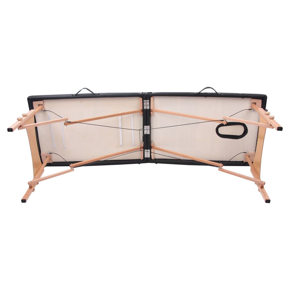 YOGHI Table de massage pliante - TDM102 - Noir