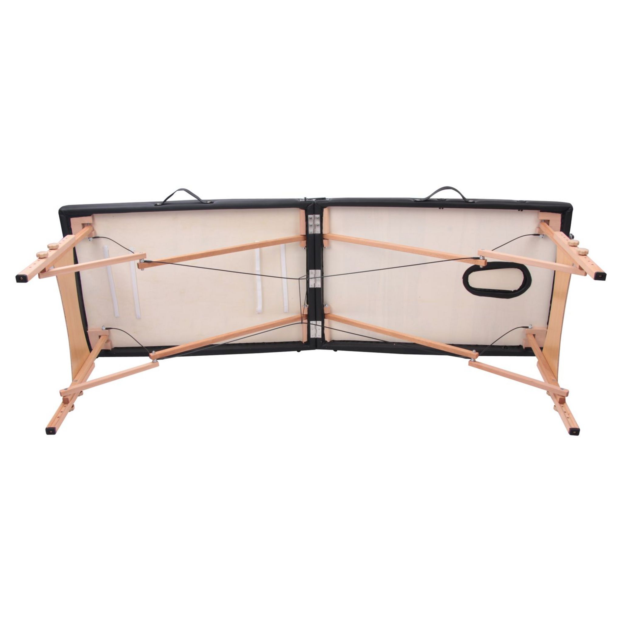 Voir la diapositive 3 : YOGHI Table de massage pliante - TDM102 - Noir