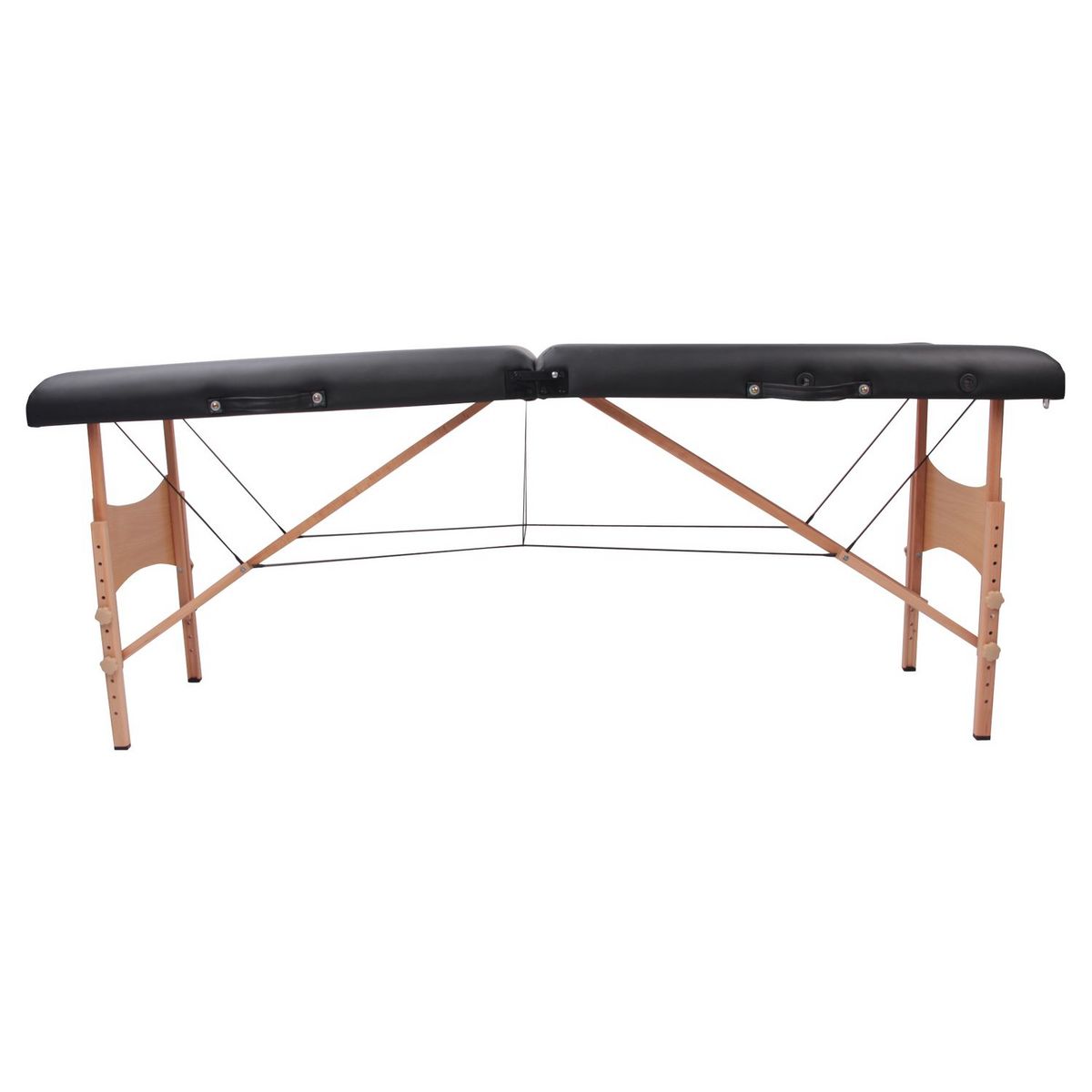 YOGHI Table de massage pliante - TDM102 - Noir